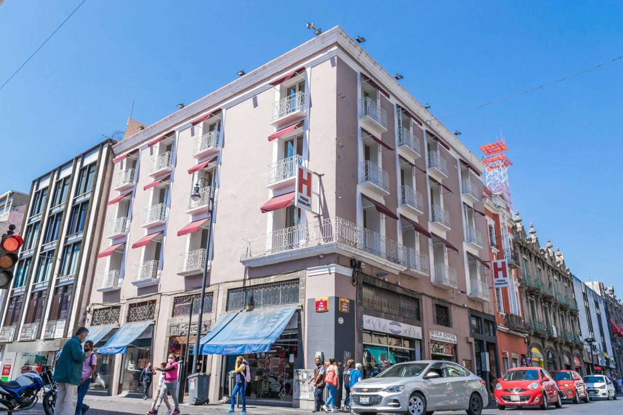 Hotel Posada Guadalupe Puebla Eksteriør bilde