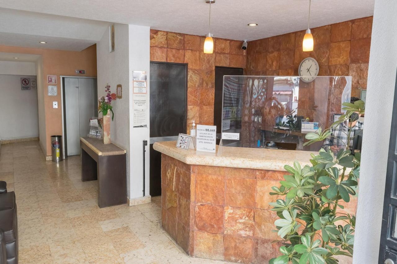 Hotel Posada Guadalupe Puebla Eksteriør bilde