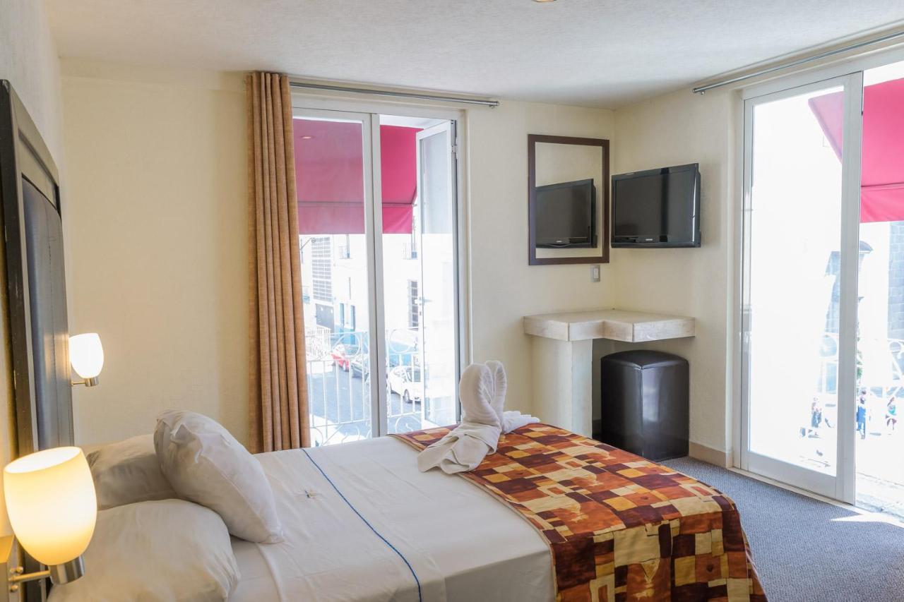 Hotel Posada Guadalupe Puebla Eksteriør bilde