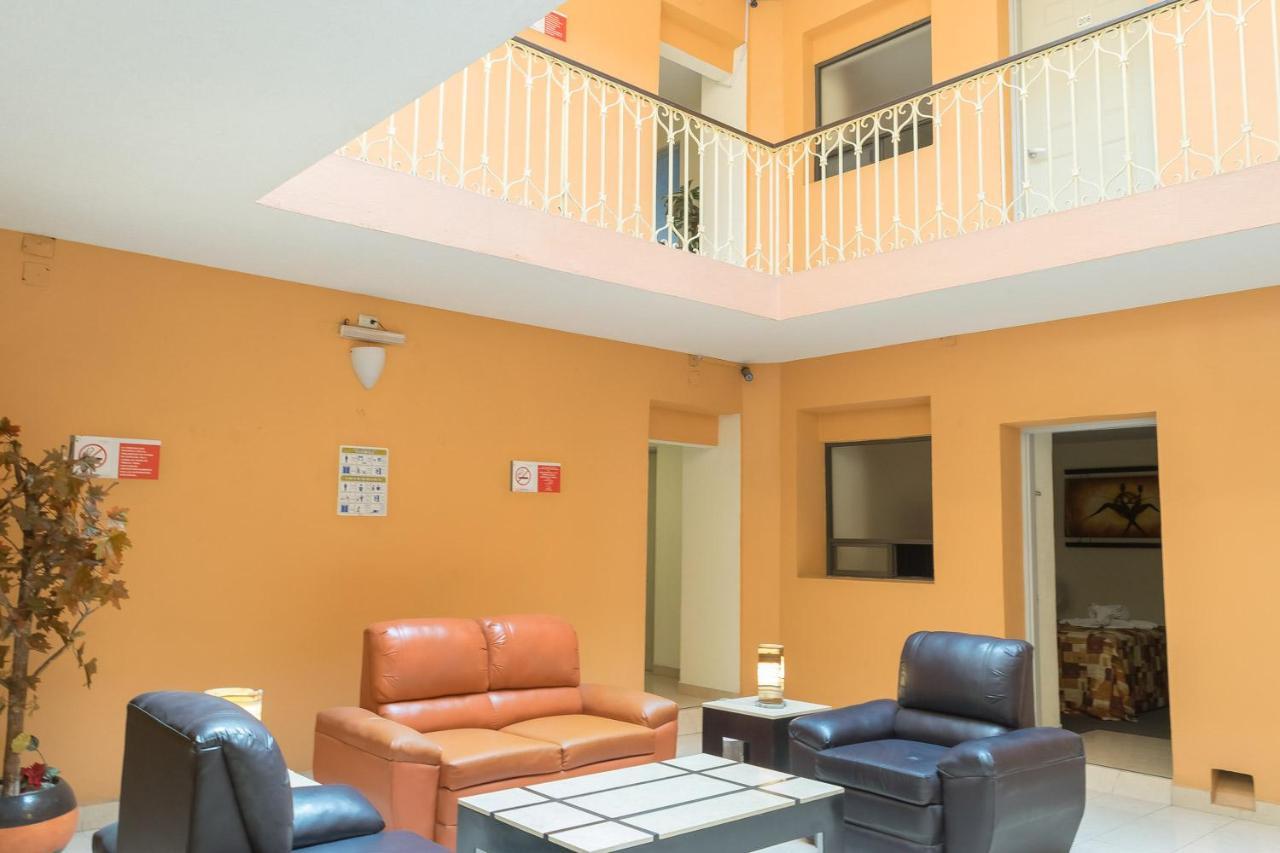 Hotel Posada Guadalupe Puebla Eksteriør bilde