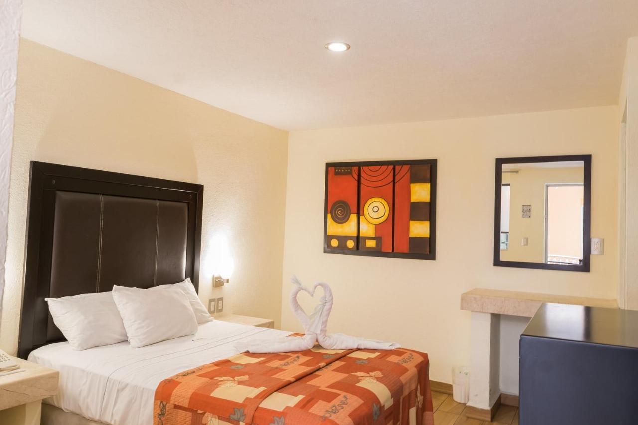 Hotel Posada Guadalupe Puebla Eksteriør bilde