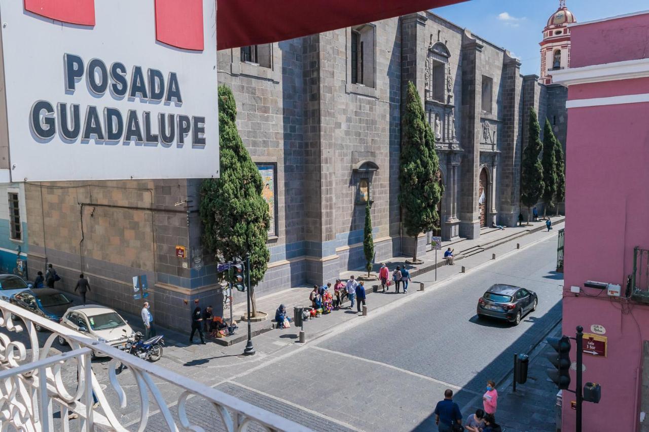 Hotel Posada Guadalupe Puebla Eksteriør bilde
