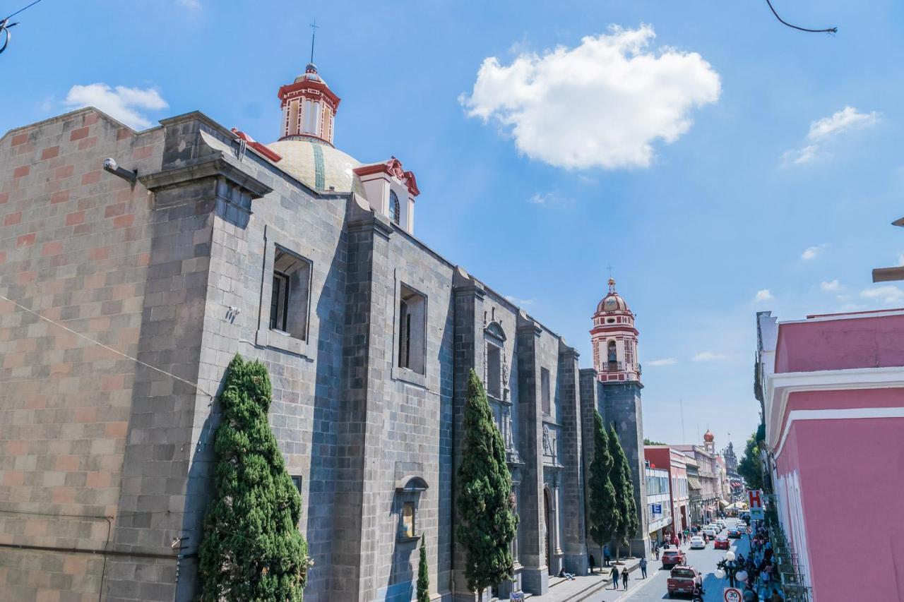 Hotel Posada Guadalupe Puebla Eksteriør bilde