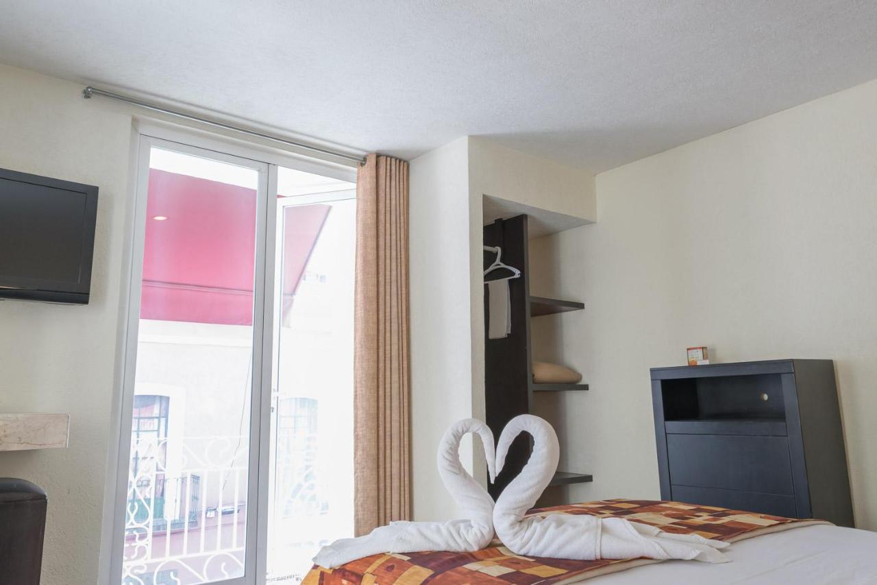 Hotel Posada Guadalupe Puebla Eksteriør bilde