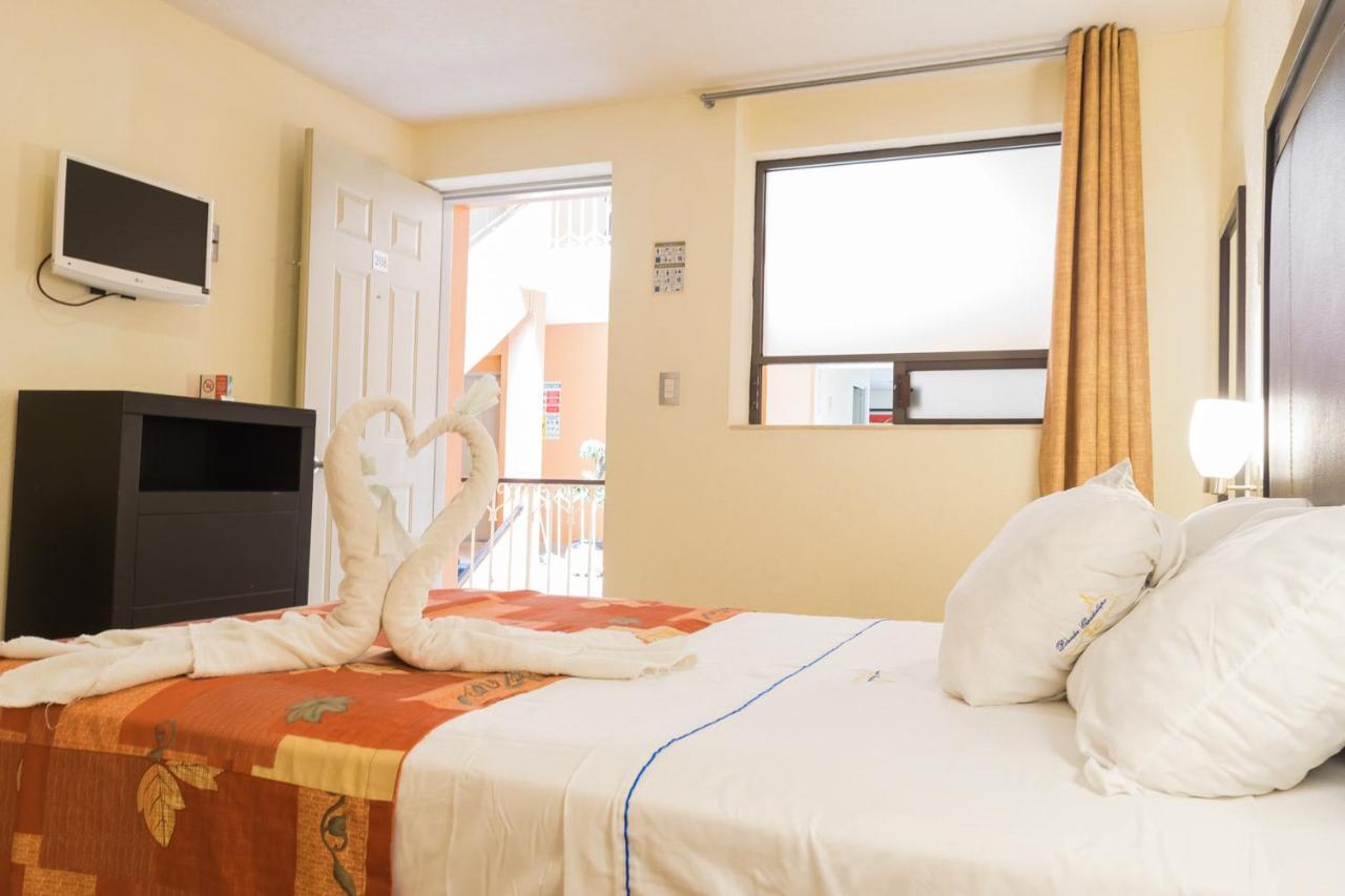 Hotel Posada Guadalupe Puebla Eksteriør bilde