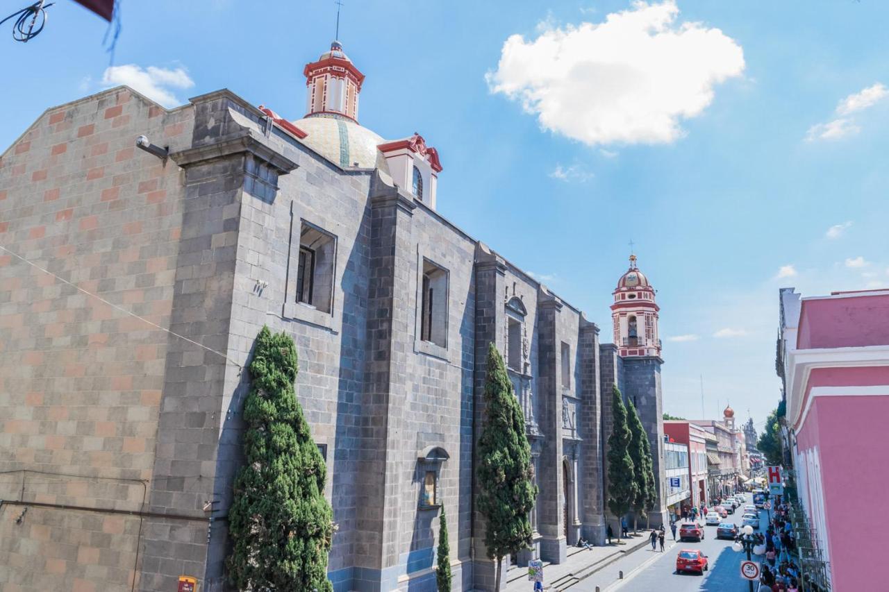 Hotel Posada Guadalupe Puebla Eksteriør bilde