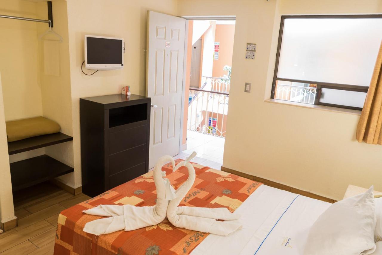 Hotel Posada Guadalupe Puebla Eksteriør bilde