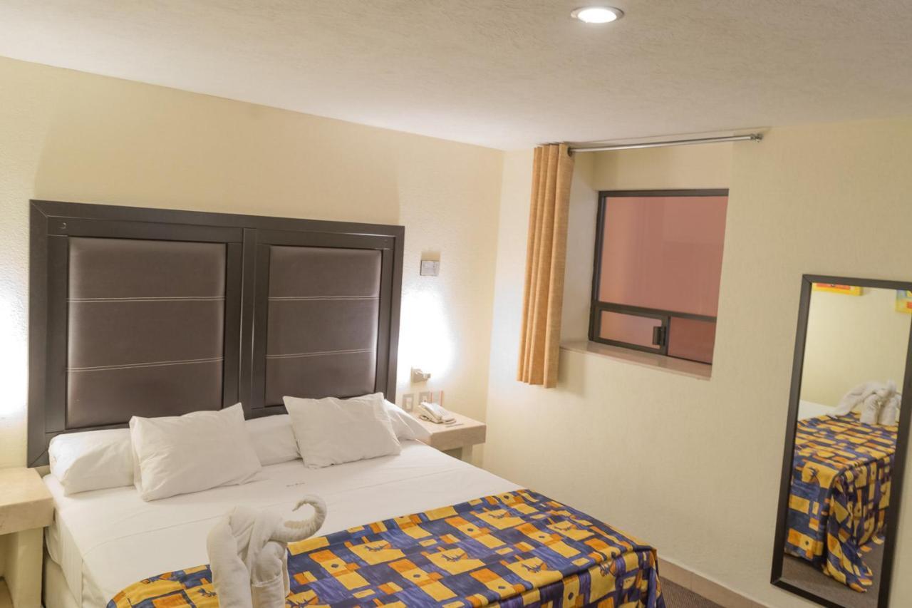 Hotel Posada Guadalupe Puebla Eksteriør bilde