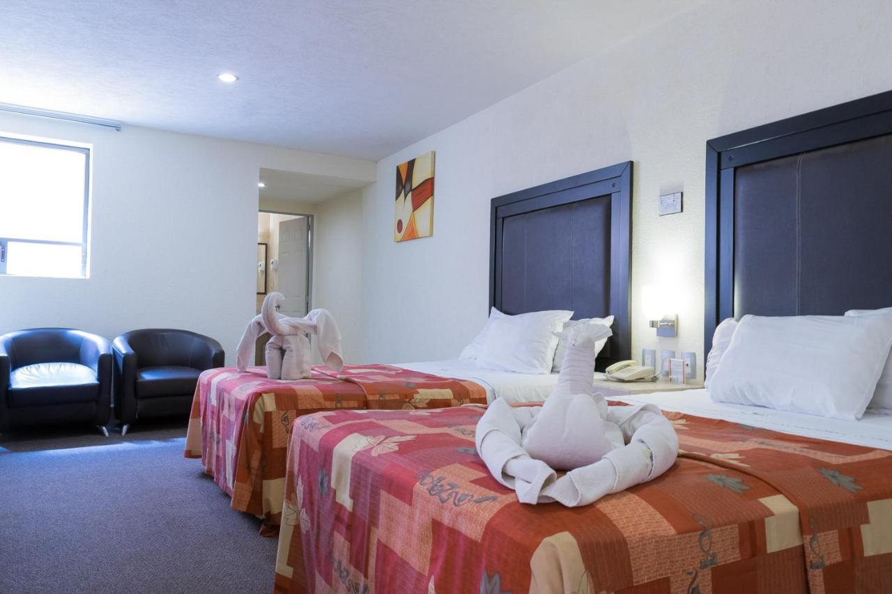 Hotel Posada Guadalupe Puebla Eksteriør bilde