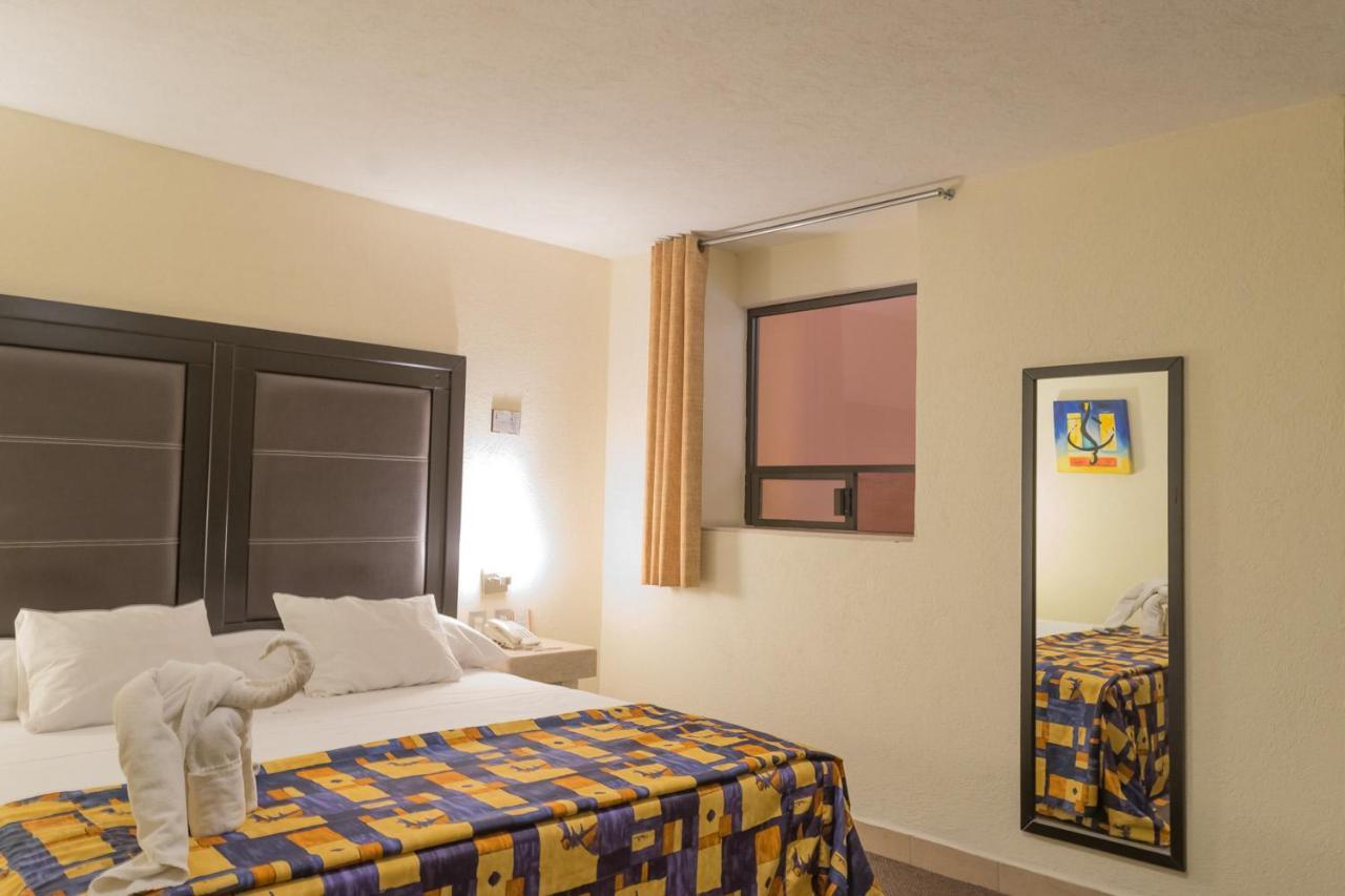 Hotel Posada Guadalupe Puebla Eksteriør bilde