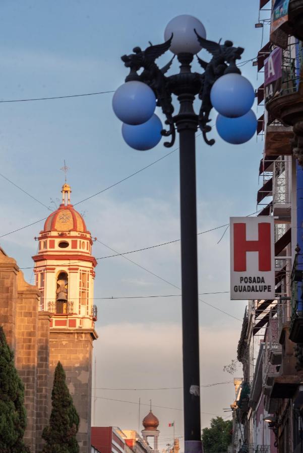 Hotel Posada Guadalupe Puebla Eksteriør bilde