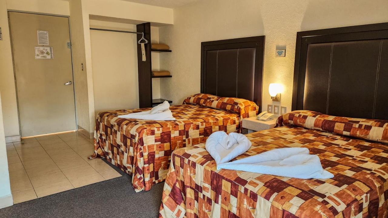 Hotel Posada Guadalupe Puebla Eksteriør bilde