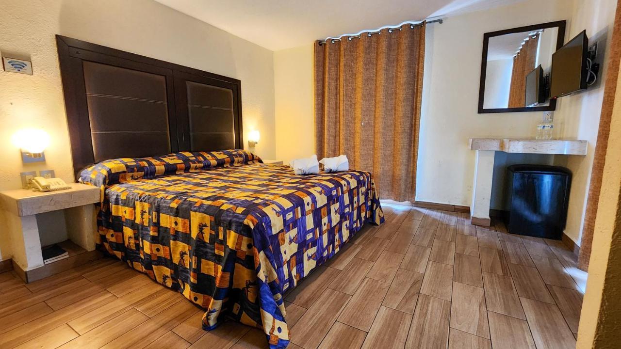 Hotel Posada Guadalupe Puebla Eksteriør bilde