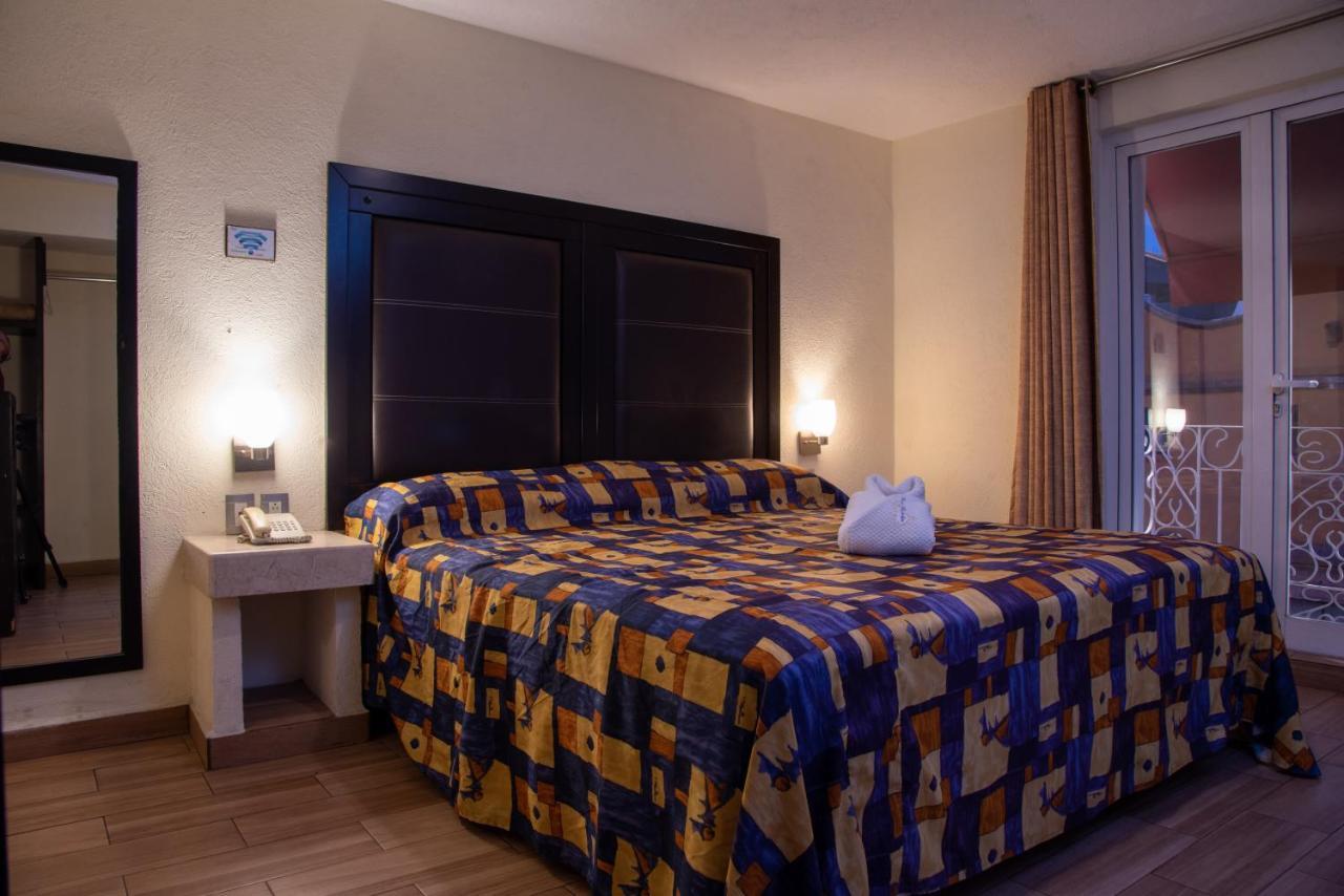 Hotel Posada Guadalupe Puebla Eksteriør bilde