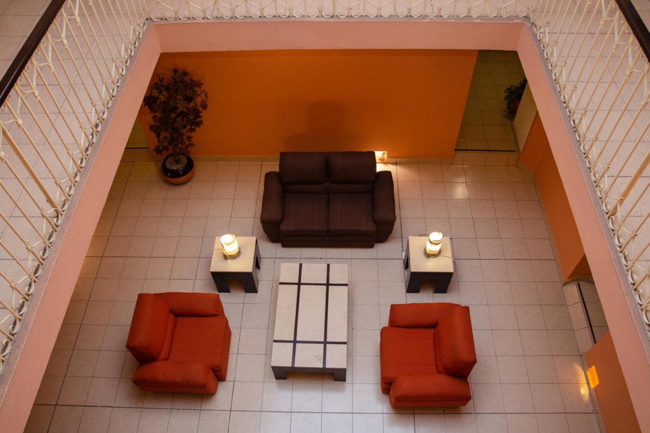 Hotel Posada Guadalupe Puebla Eksteriør bilde