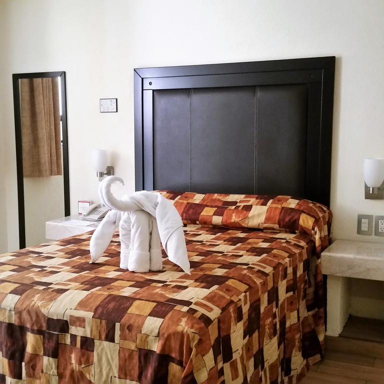 Hotel Posada Guadalupe Puebla Eksteriør bilde