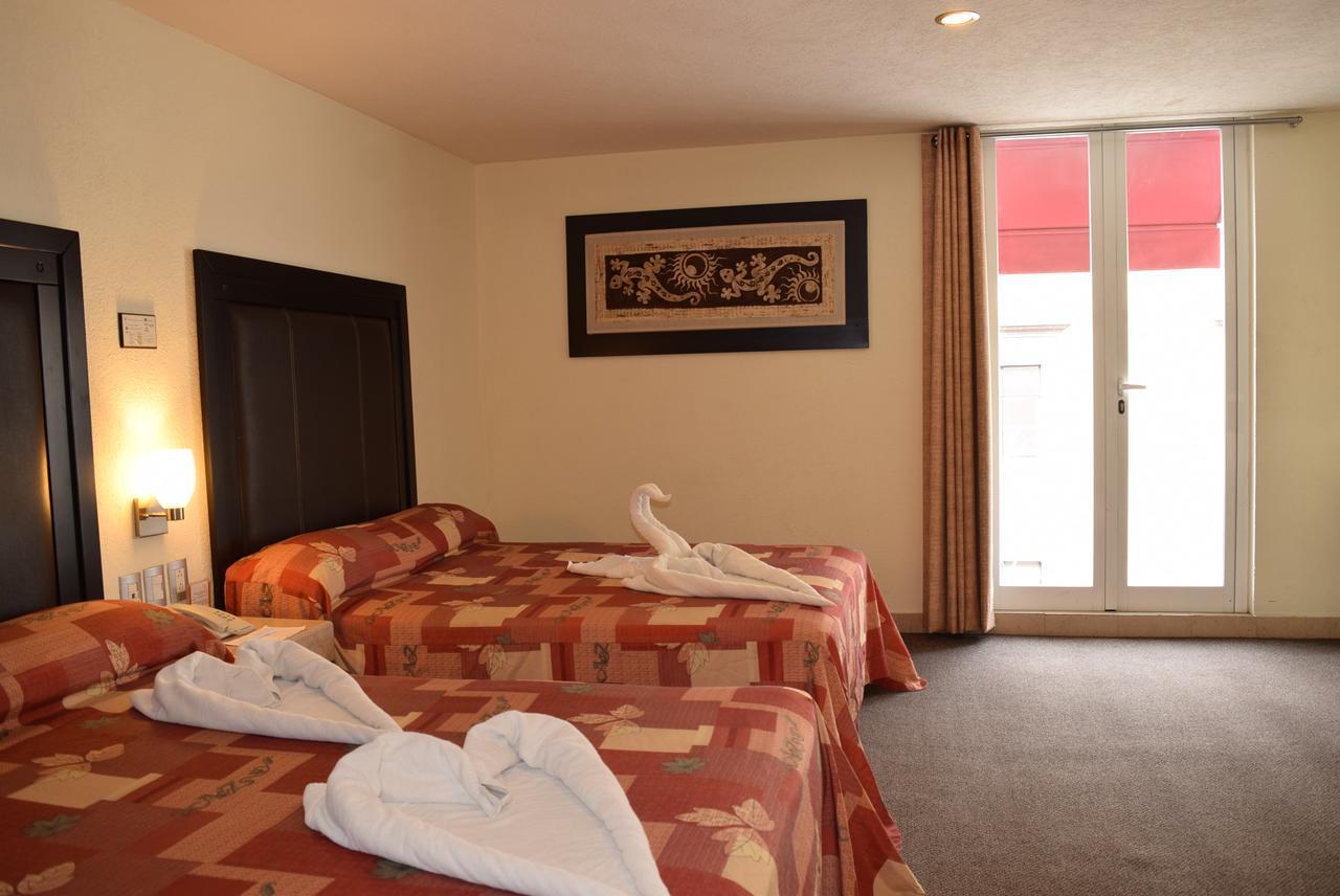Hotel Posada Guadalupe Puebla Eksteriør bilde