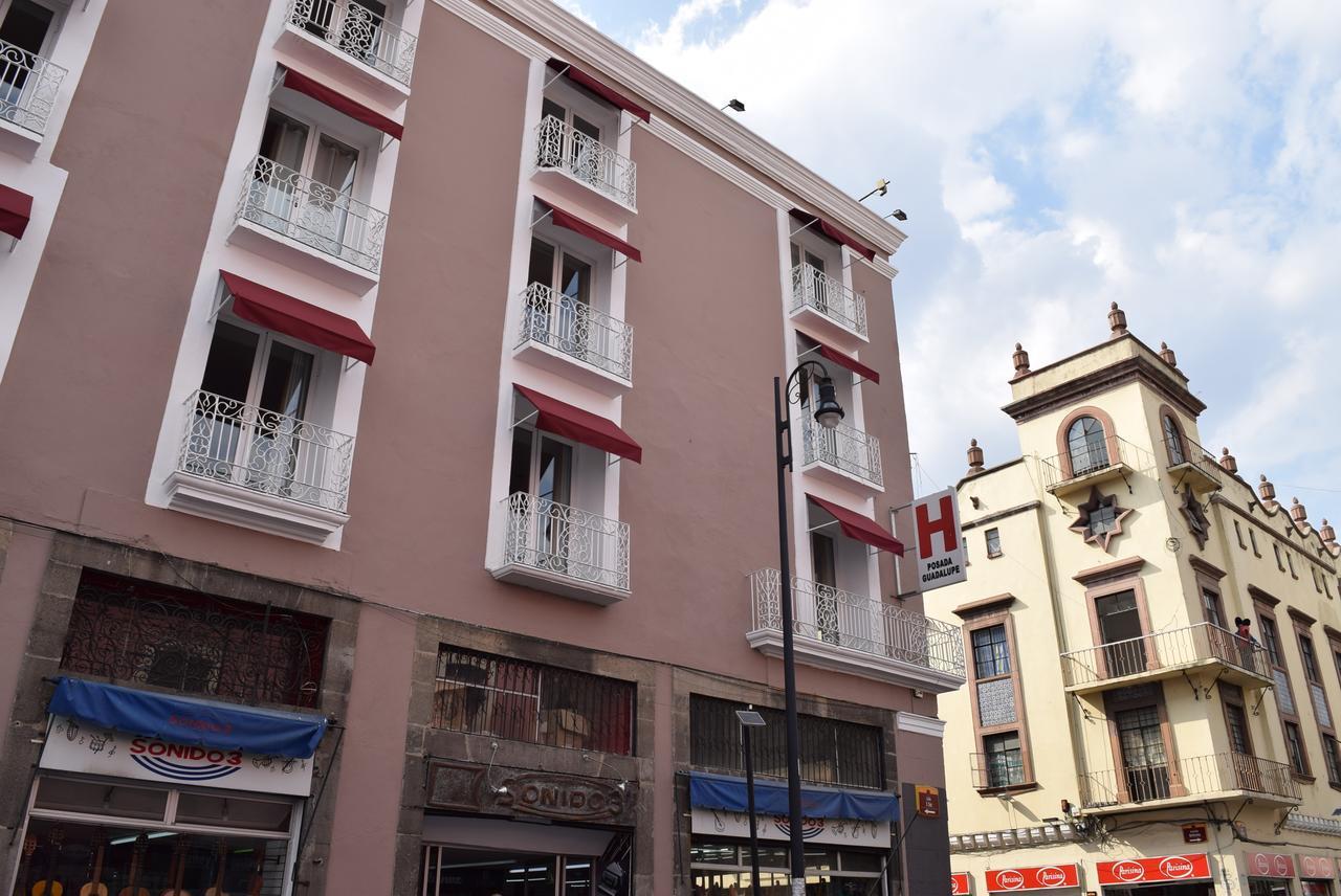 Hotel Posada Guadalupe Puebla Eksteriør bilde