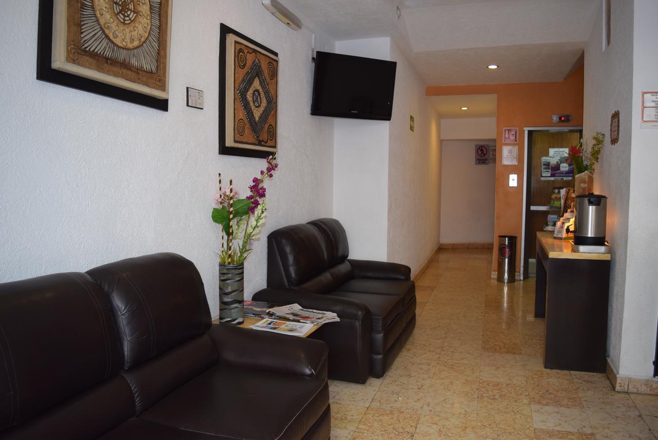 Hotel Posada Guadalupe Puebla Eksteriør bilde