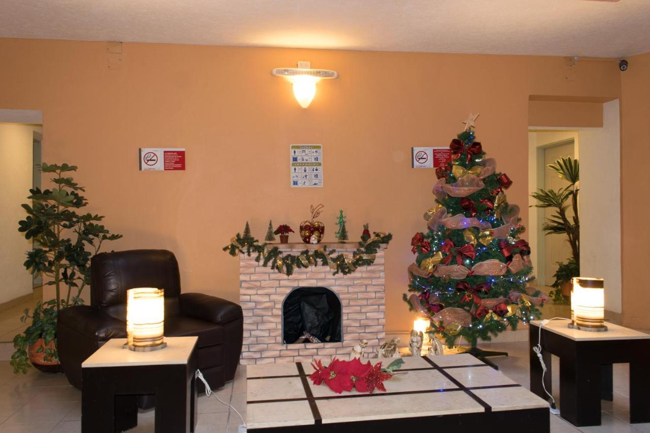 Hotel Posada Guadalupe Puebla Eksteriør bilde