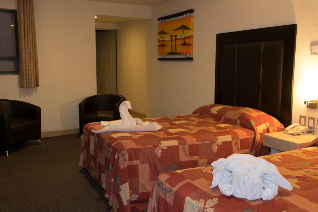 Hotel Posada Guadalupe Puebla Eksteriør bilde