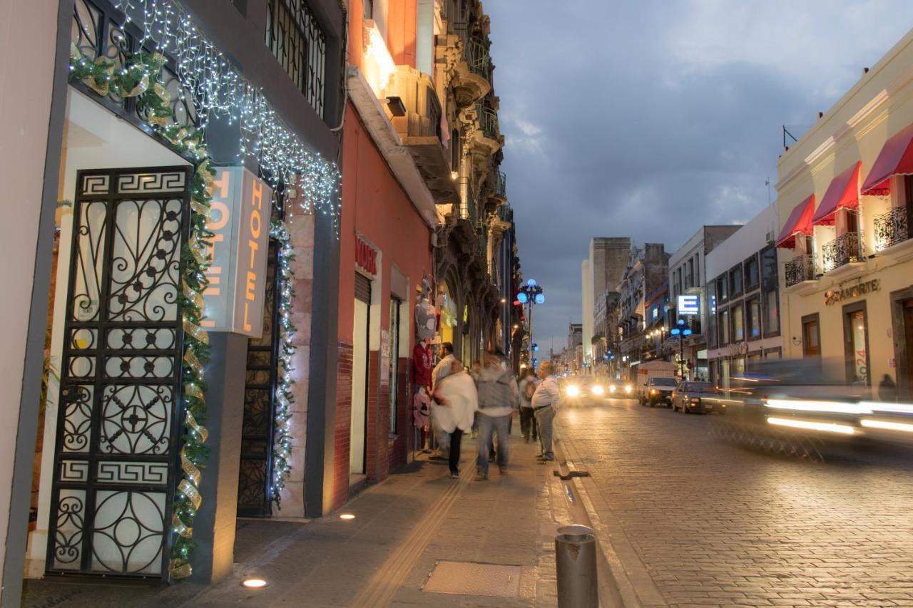 Hotel Posada Guadalupe Puebla Eksteriør bilde